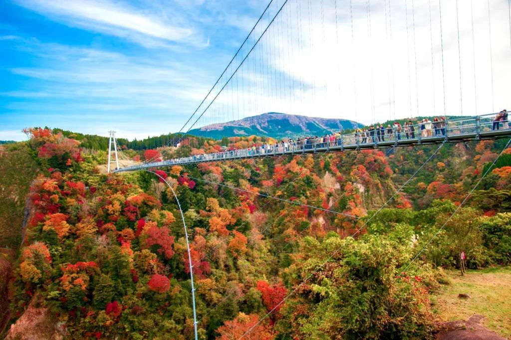 Kyushu Summer 6-Day Tour｜Takachiho Gorge・Kusasenri, Aso・Yufuin Classic Route